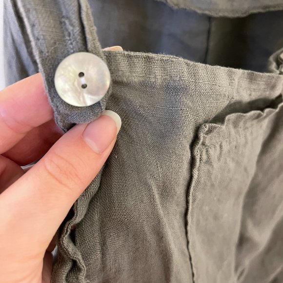 Linen Jumpsuit - Picture 7 of 11